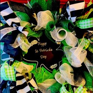 Happy St Patrick’s Day Wreath